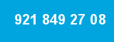 921 849 27 08 921 849 27 08